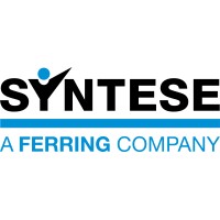 Syntese, a Ferring Company logo - Similar company to Visionline Aps