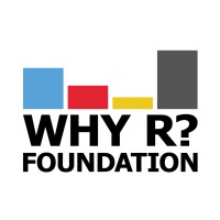 Why R? logo - Similar company to R User Community