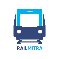 RailMitra – India’s Most Trusted Train Travel Companion logo - Similar company to Railrestro App