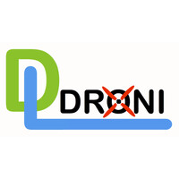 DL Droni logo - Similar company to Bushfire Drone