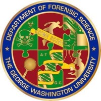 GW Department of Forensic Sciences logo - Similar company to Genealogy Tech