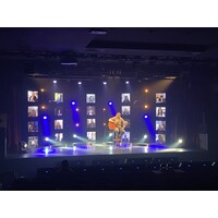 Apollo Théâtre logo - Similar company to Pushtalents