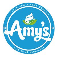 Amy's Fresh and Frozen Yoghurt logo - Similar company to Goudstroop Rotterdam
