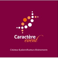Caractère Event logo - Similar company to Bloom Event