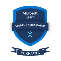 Microsoft Learn Student Ambassadors - Varendra University Chapter logo - Similar company to Dept. Of Cse, Varendra University