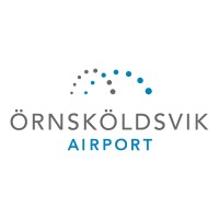 Örnsköldsvik Airport logo - Similar company to Accelerera Umeå