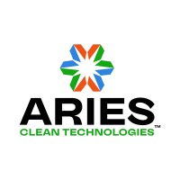 Aries Clean Technologies logo - Similar company to Enduir Cyber