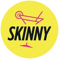 Skinny Cans logo - Similar company to Chainalytics