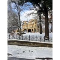Joslyn Castle & Gardens logo - Similar company to Cowboy Bride