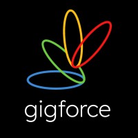 Gigforce logo - Similar company to 247Around