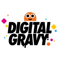 Digital Gravy Animation logo - Similar company to Studio Zubio