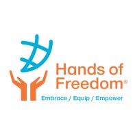 Hands of Freedom logo - Similar company to Bethany International