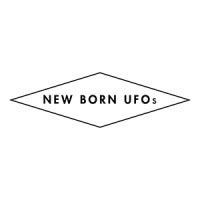 / New Born UFOs / logo - Similar company to Stow Studio