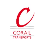 Corail transports logo - Similar company to Transdine 