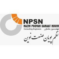 Nazm Pooyan Sanant Novin, NPSN logo - Similar company to Farazeaseman.Group