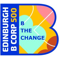 Edinburgh BCorp 500 logo - Similar company to Lead Powerful Impact | B Corp™