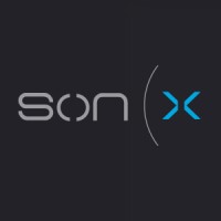 son-x GmbH logo - Similar company to Aixemtec Gmbh