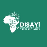 Digital Skills for Africa  Youth Initiative (DISAYI) logo - Similar company to One And Zero Learning