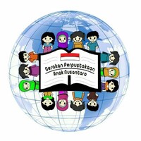 Gerakan Perpustakaan Anak Nusantara logo - Similar company to Studio Gedek