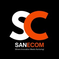 SanECOM logo - Similar company to Advantage Ecom