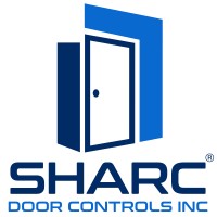 SHARC Door Controls Inc. logo - Similar company to Hinged Solutions Inc.