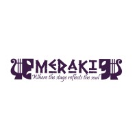 MERAKI- The English Theatre Society of MAC logo - Similar company to The Commerce Society, Kirori Mal College