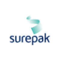 Surepak logo - Similar company to Cut Fold Pack