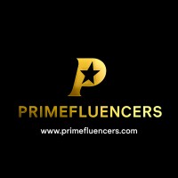 Primefluencers logo - Similar company to Karmatic Productions