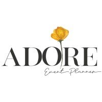 Adore Event planner logo - Similar company to Event Next