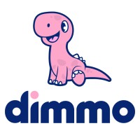 Dimmo 🦖 logo - Similar company to Commsor 🦕