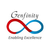 Genfinity logo - Similar company to Innerworks Inc.