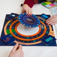 Race to Impact the World - The Boardgame logo - Similar company to Bureau