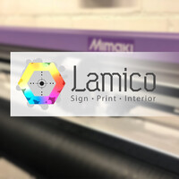 Lamico Sign logo - Similar company to Tabifoil