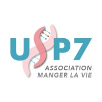 Association Manger la Vie - USP7 : Syndrome Hao-Fountain logo - Similar company to Qstomize.Com
