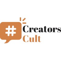 Creator's Cult India logo - Similar company to Cult. Content Creators
