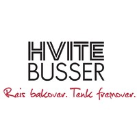 Hvite Busser logo - Similar company to Antirasistisk Senter