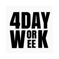 4-Day Workweek logo - Similar company to Workfour — The National Campaign For The 4-Day Workweek