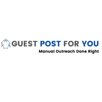 Guest Post For You logo - Similar company to Guestposted.Com | Free Guest Post Blog For Publishers