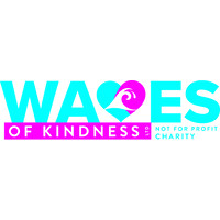 Waves of Kindness logo - Similar company to Smart Pups Assistance Dogs