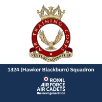 1324 (Hawker Blackburn) Squadron logo - Similar company to Humber Theatre Tech C.I.C