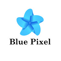 Blue Pixel logo - Similar company to Blue Pixel