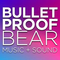 Bulletproof Bear logo - Similar company to Impact Studios