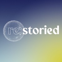 re:storied logo - Similar company to Knoweaux Applied Futures Gmbh