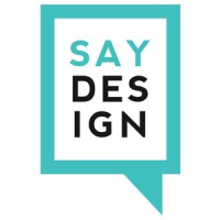 SayDesign logo - Similar company to Say Design Studio