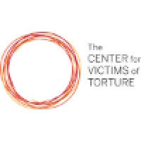 Center for Victims of Torture logo - Similar company to Harvard Program In Refugee Trauma