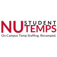 NU Student Temps logo - Similar company to Husky Communicators
