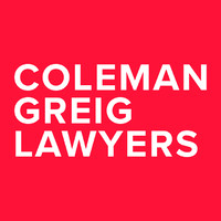 Coleman Greig Lawyers logo - Similar company to World Class Conveyancing Pty Ltd