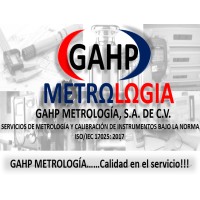 GAHP METROLOGIA SA DE CV logo - Similar company to Grupo Mess Servicios Metrológicos