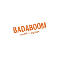 Creative Agency BadaBoom! logo - Similar company to 3D World Web Company