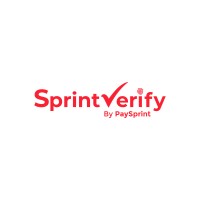 SprintVerify logo - Similar company to Sprintnxt